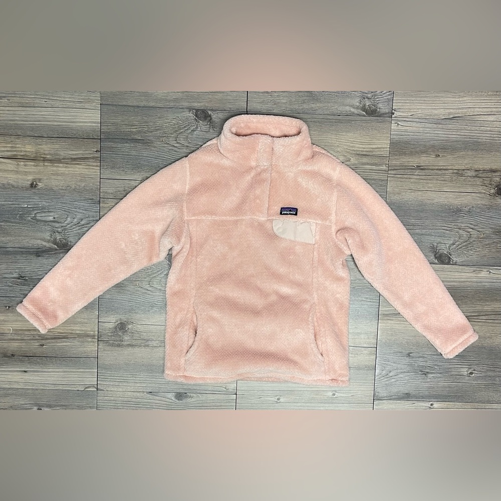 Patagonia girls pullover size M(10)